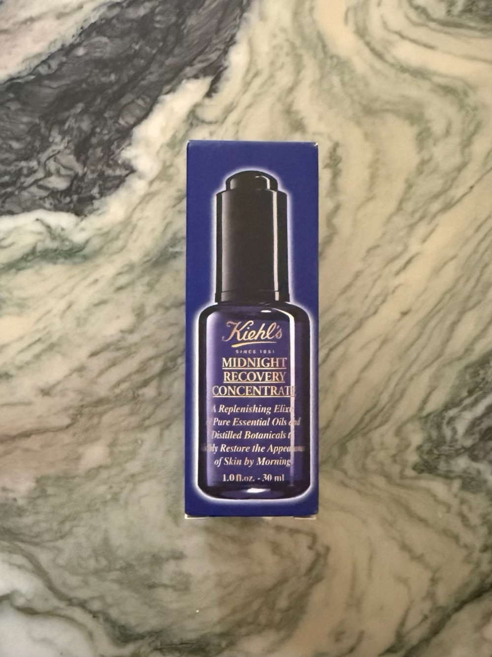 Kiehls midnight recovery concentrate oil 30 ml